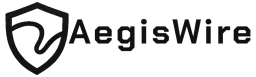 AegisWire Logo